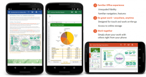 Microsoft Office Android Uygulaması
